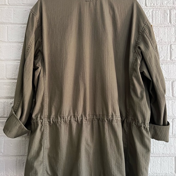 Women’s Xl Ralph Lauren Military Jacket - Picture 2 of 9